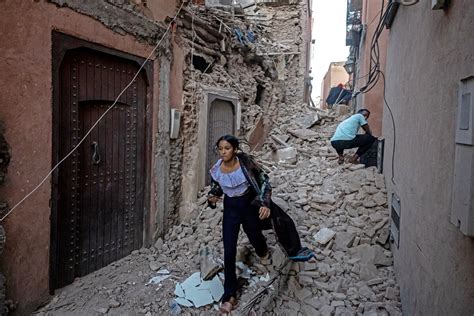 Death toll rises above 1,000 in Morocco earthquake